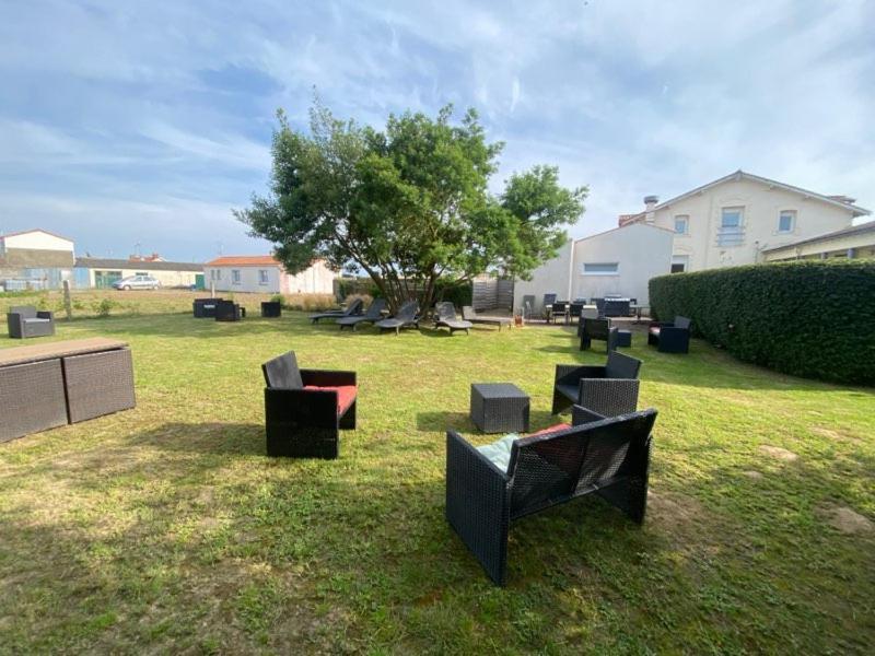 Comme Une Evidence Gite Et Chambres D'Hotes Saint-Vincent-sur-Jard Kültér fotó